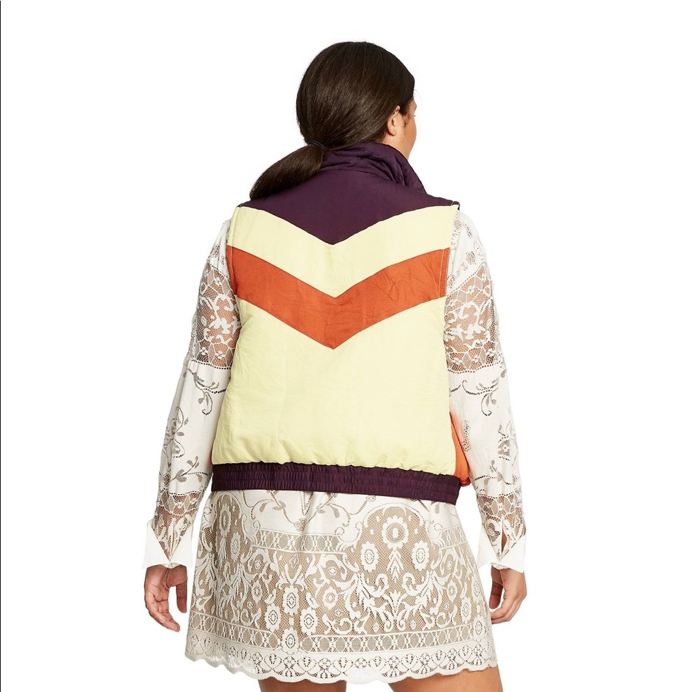 Anna Sui for Target Sleeveless Puffer Vest 3x - Picture 3 of 3